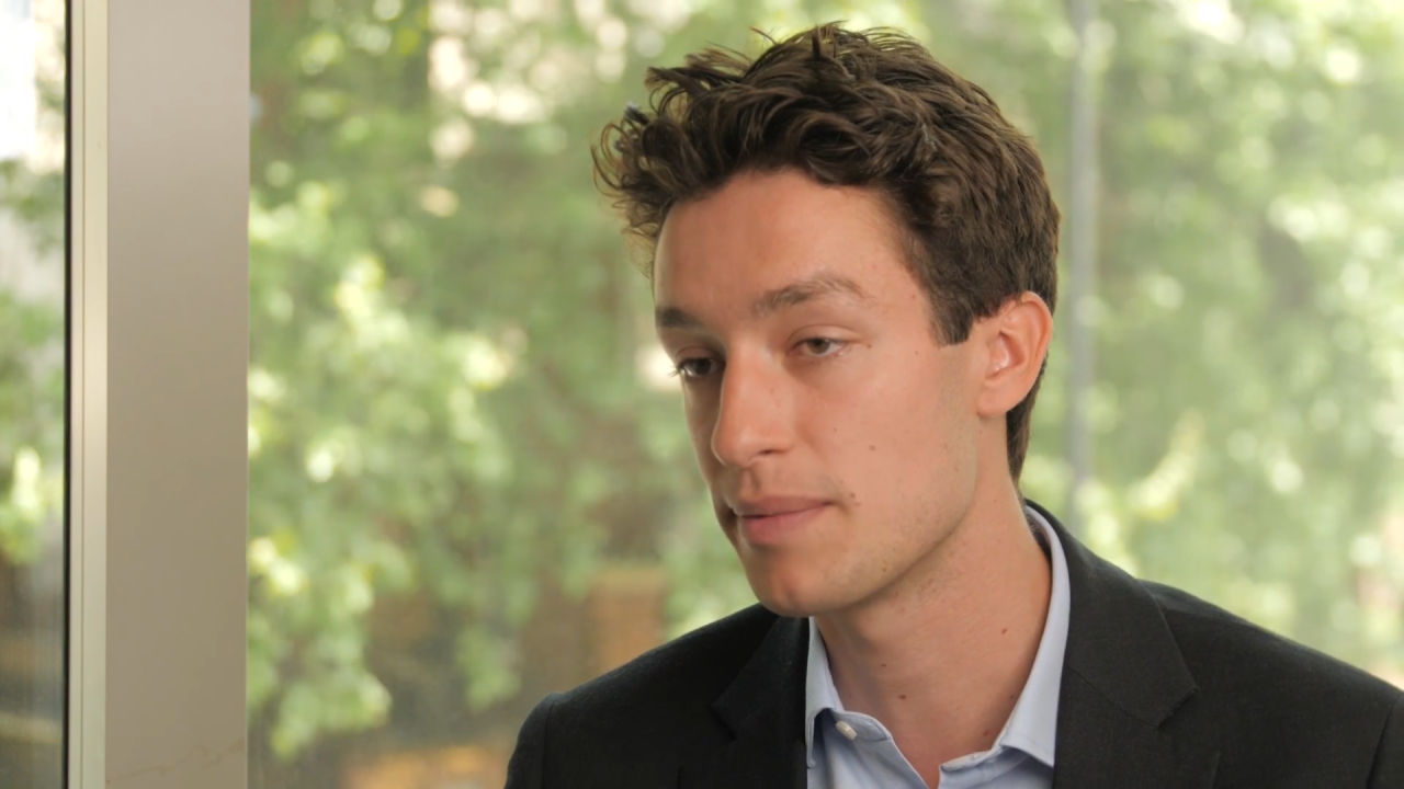 Informa - Interview with Oliver Spray