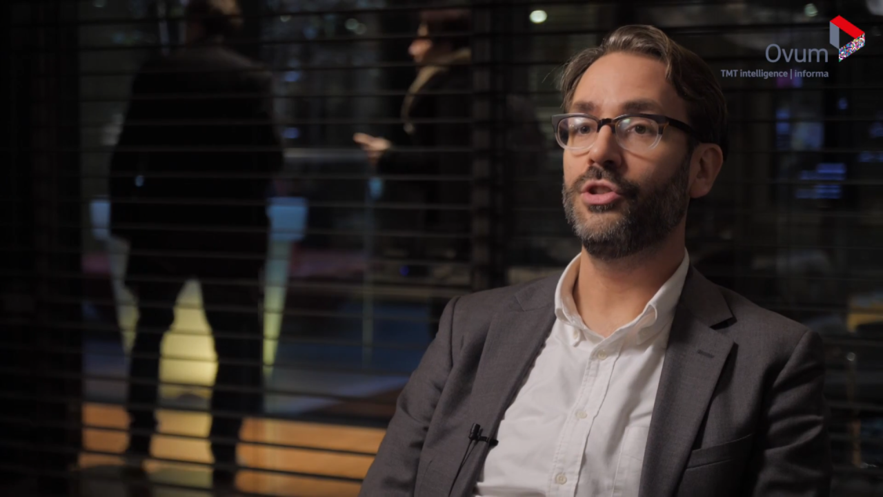 OVUM - Interview with Rob Gallagher