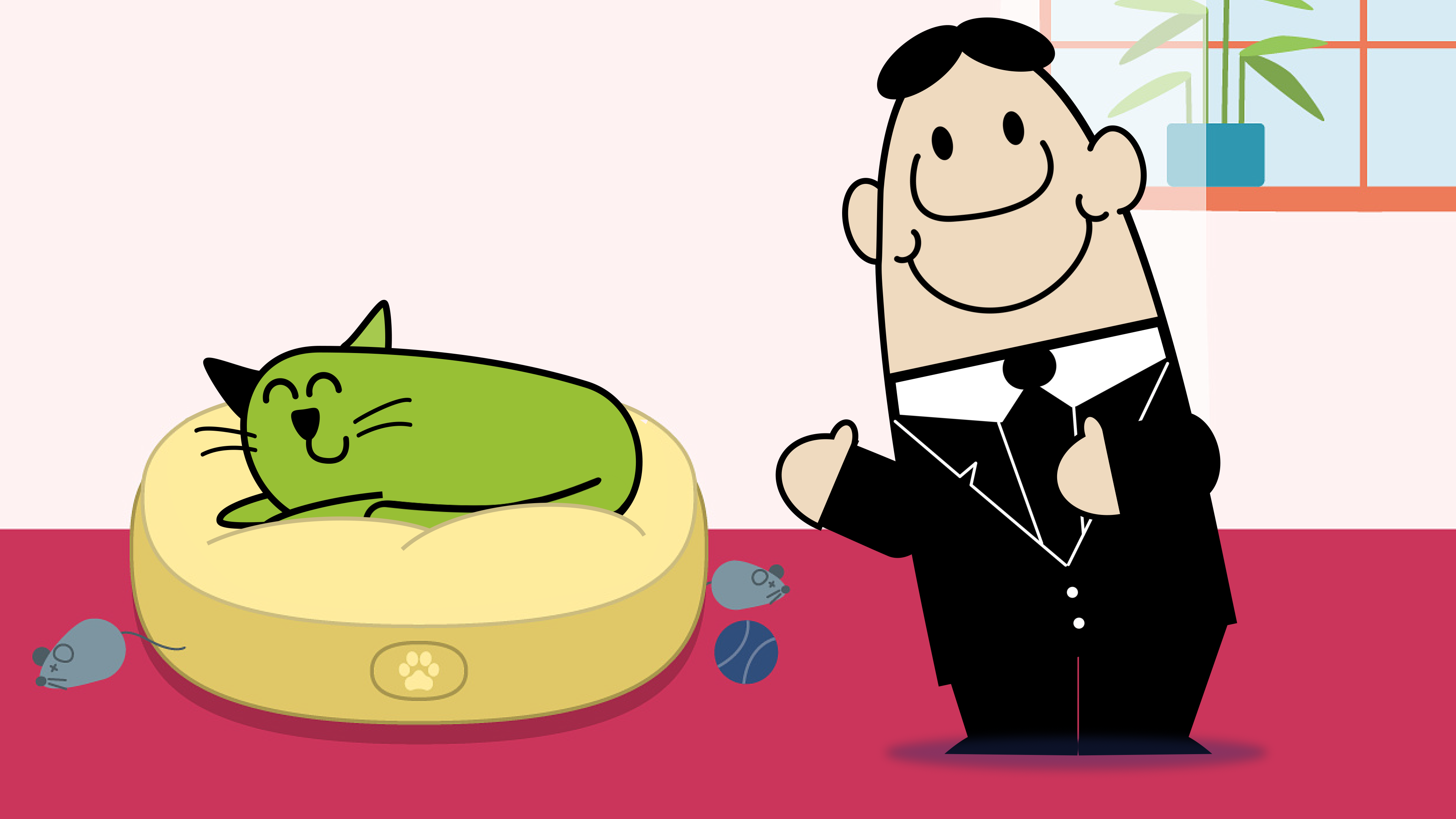 The Cat Butler