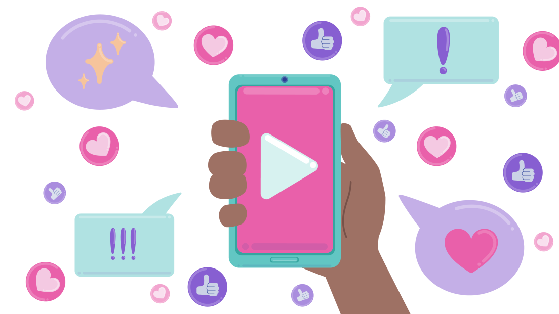 Videos can go viral