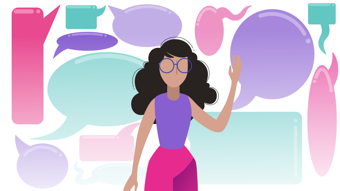You can cut through different languages and cultures