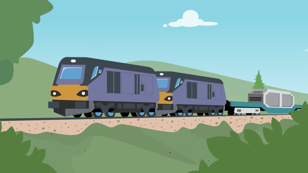 NWS FAQs - Is Nuclear Waste Transport Safe?
