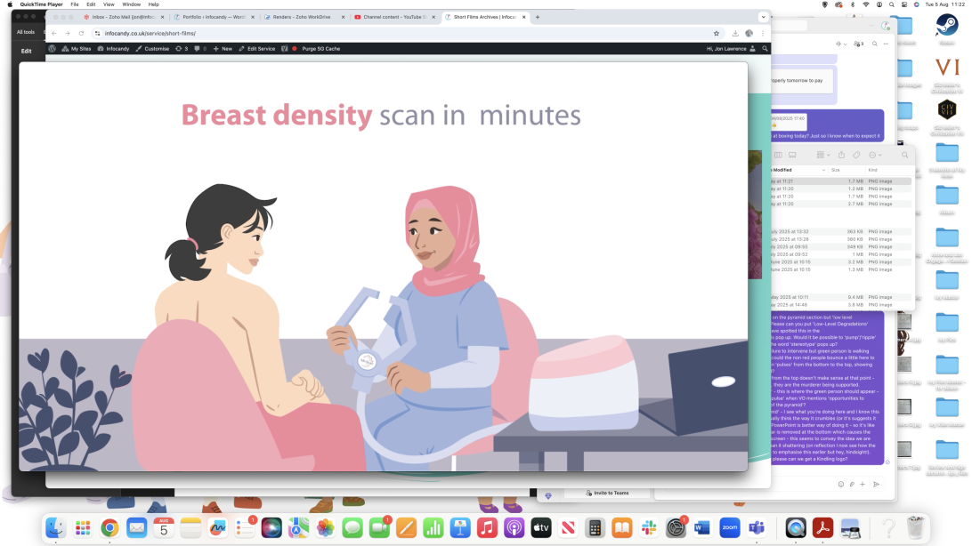 Patient Education Through Medical Animation