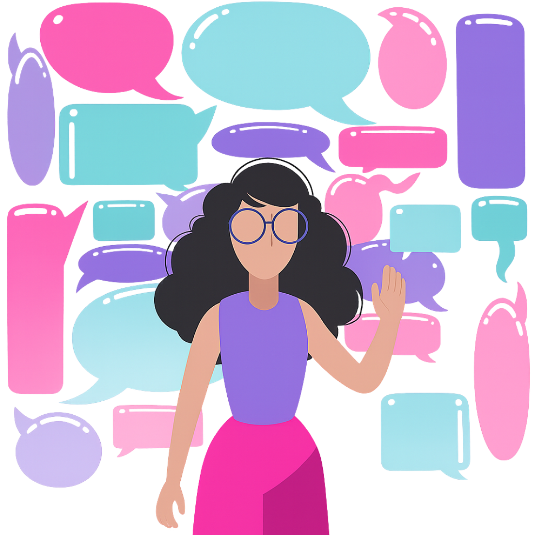 You can cut through different languages and cultures
